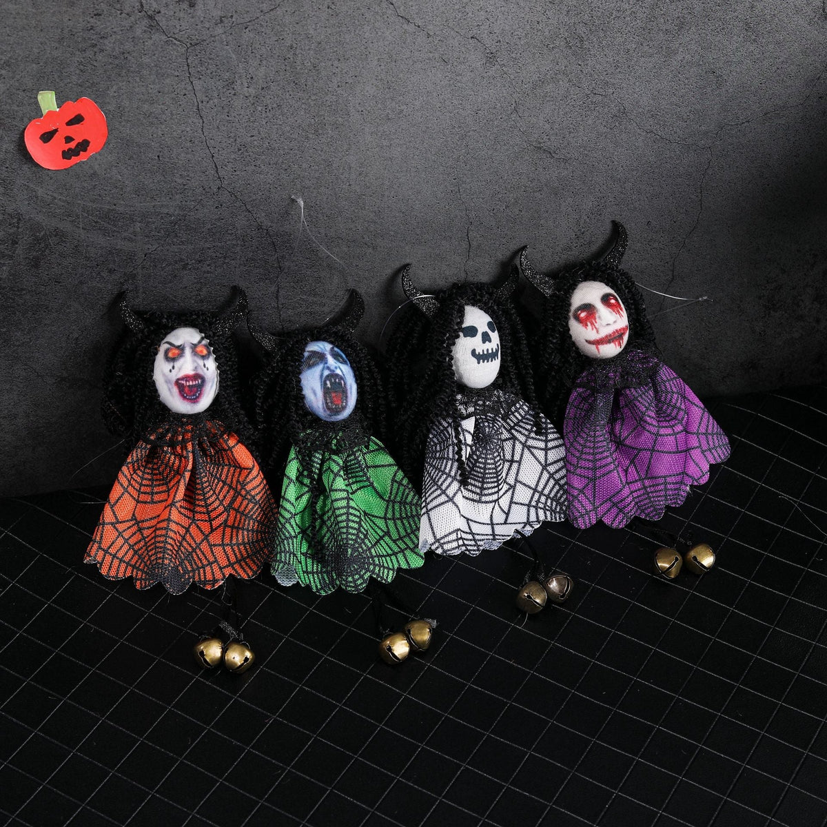 Halloween Ghost Pendant Decoration for Spooky Displays