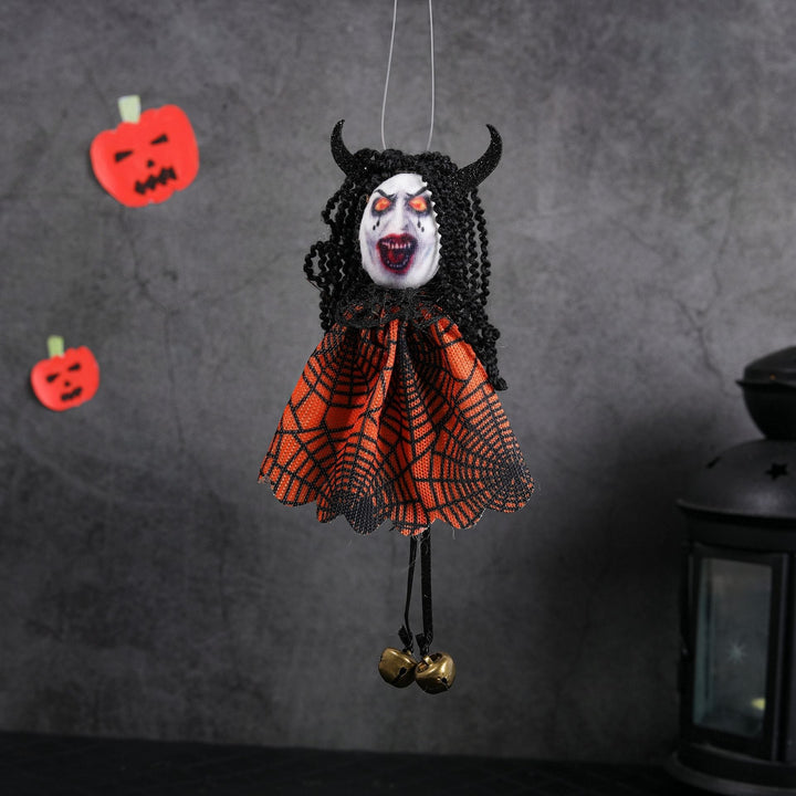 Halloween Ghost Pendant Decoration for Spooky Displays