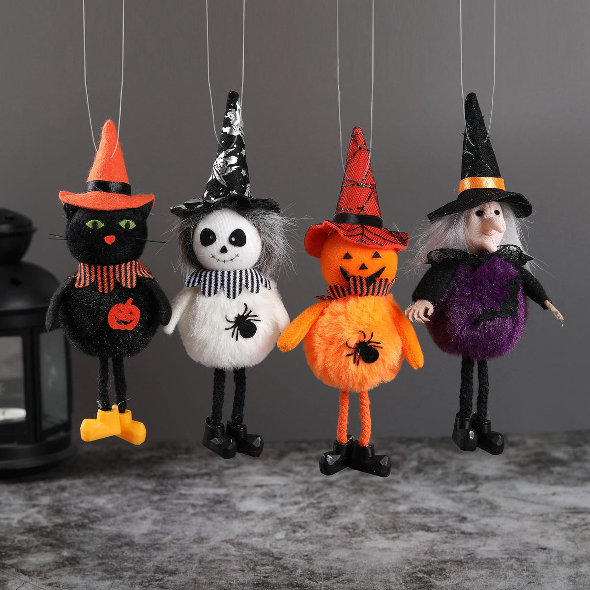 Halloween Pendant Set for Playful Spooky Home Decor