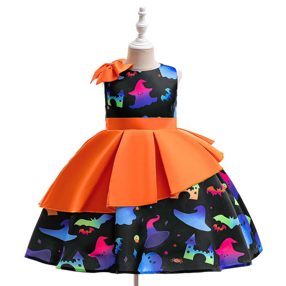 Halloween Princess Dress for Girls | Twirl-Ready Fun