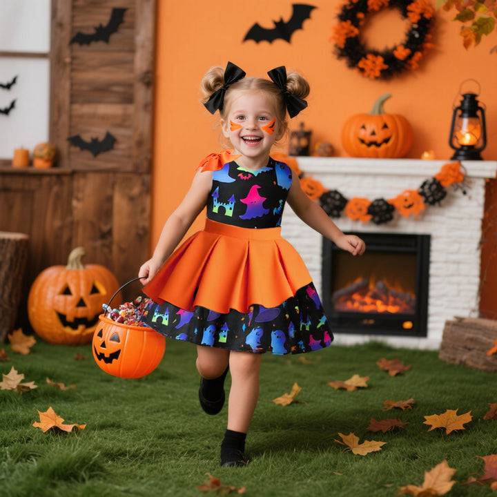 Halloween Princess Dress for Girls | Twirl-Ready Fun