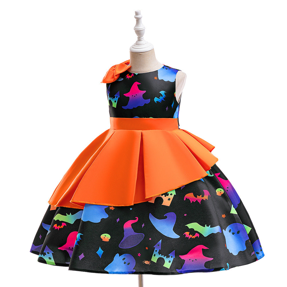 Halloween Princess Dress for Girls | Twirl-Ready Fun