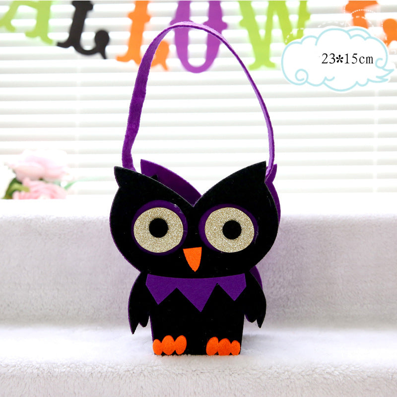 Halloween Treat Bag for Kids | Reusable Candy Carrier