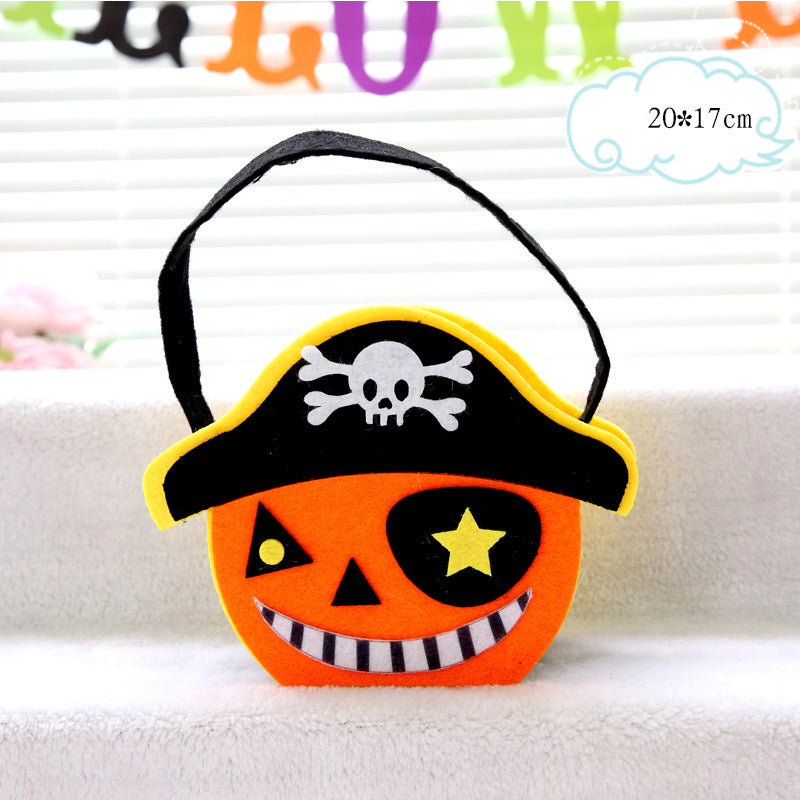 Halloween Treat Bag for Kids | Reusable Candy Carrier