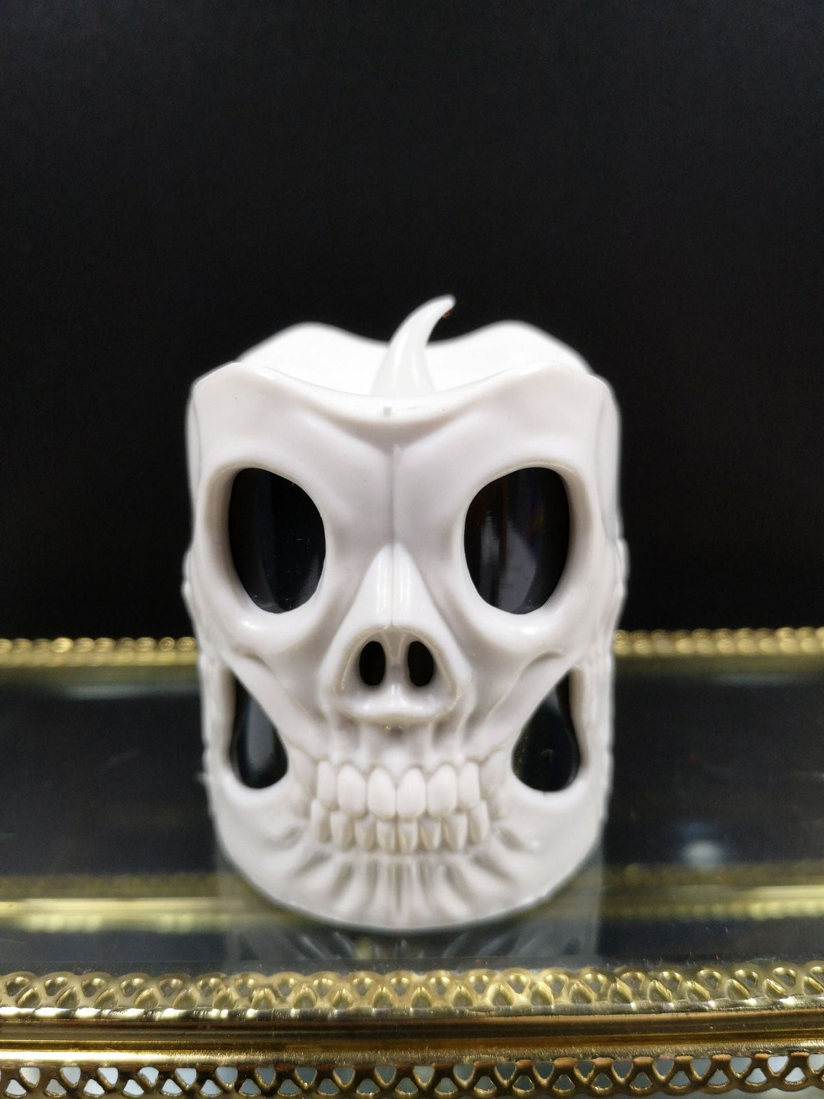 Halloween LED Pumpkin Lanterns for Spooky Table Glow