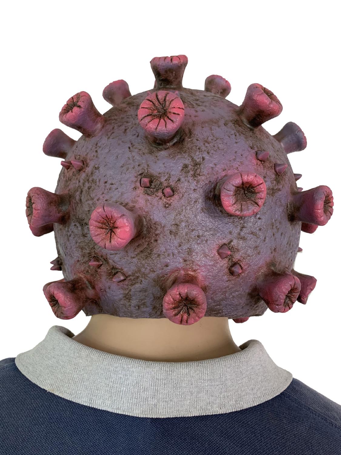 Full-Head Monster Mask for Halloween Costume Cosplay Parties