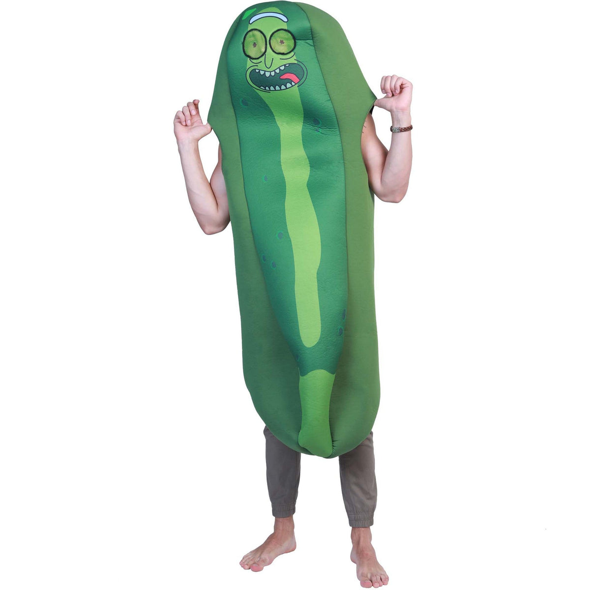 Cucumber Costume – Funny Oversized Halloween Party Outfit
