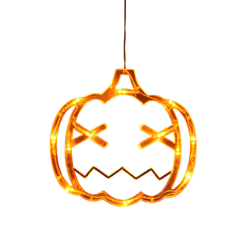 Halloween Suction Cup Lights for Glowing Window Décor