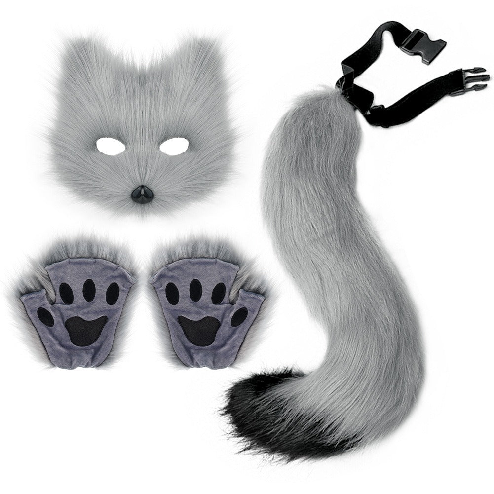 Fox Costume Accessories Set for an Instant Cosplay Look