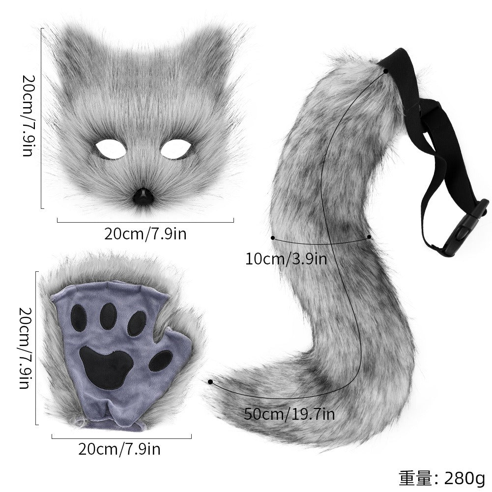 Fox Costume Accessories Set for an Instant Cosplay Look