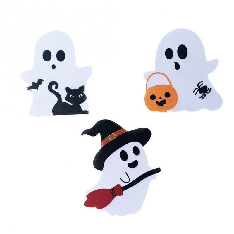 Halloween Ghost Ornaments for Playful Seasonal Decor