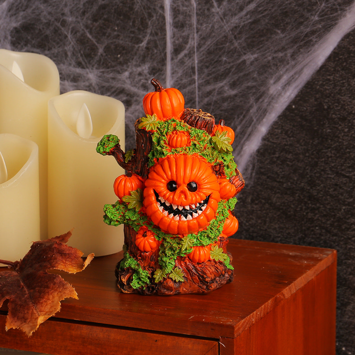 Halloween Tree Spirit Ornaments for Spooky Tables