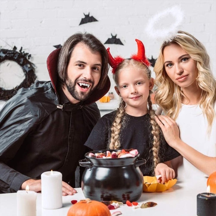 Retractable Vampire Fangs for Easy Halloween Costumes