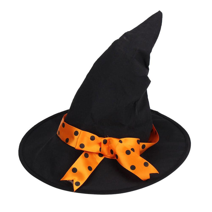 Children's Halloween Witch Costume Dress with Hat