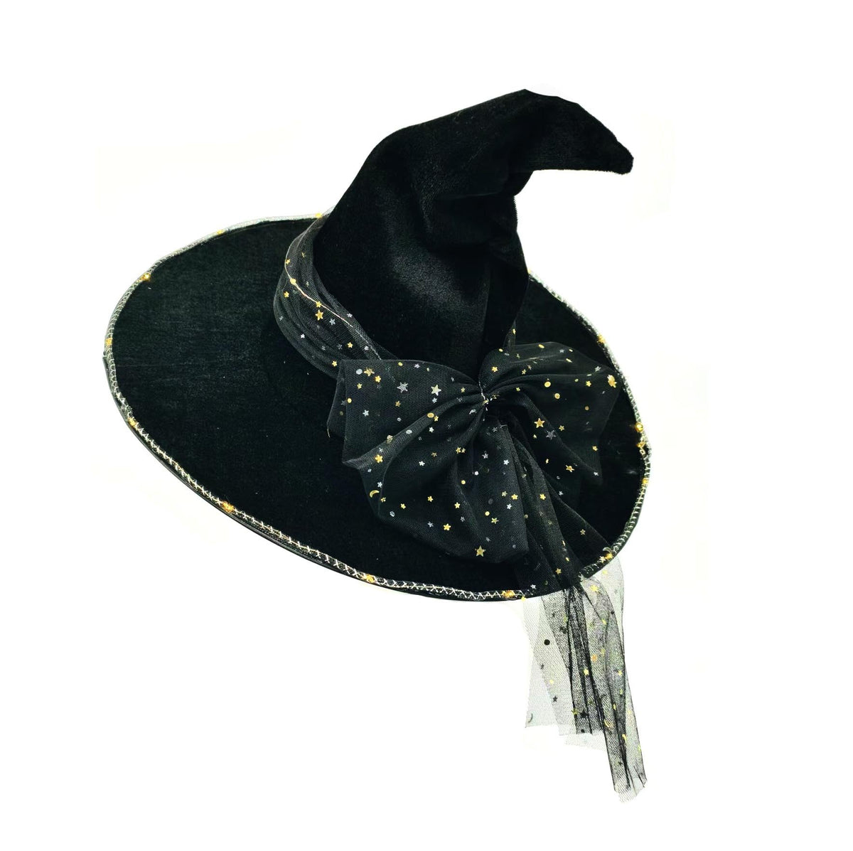 Light-Up Witch Hat Costume Accessory for Halloween
