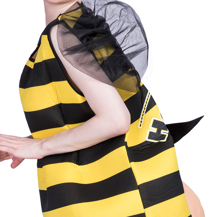 Cute Bee Halloween Costume With Wings and Antennae