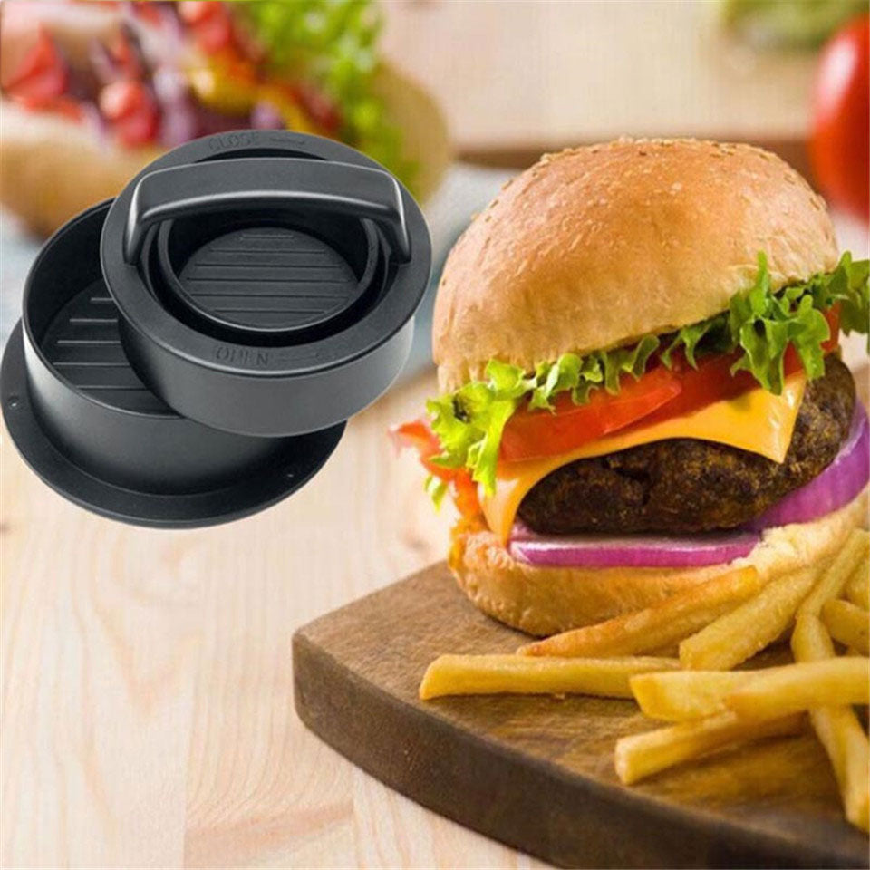 Non-Stick Burger Press for Uniform Stuffed Patties