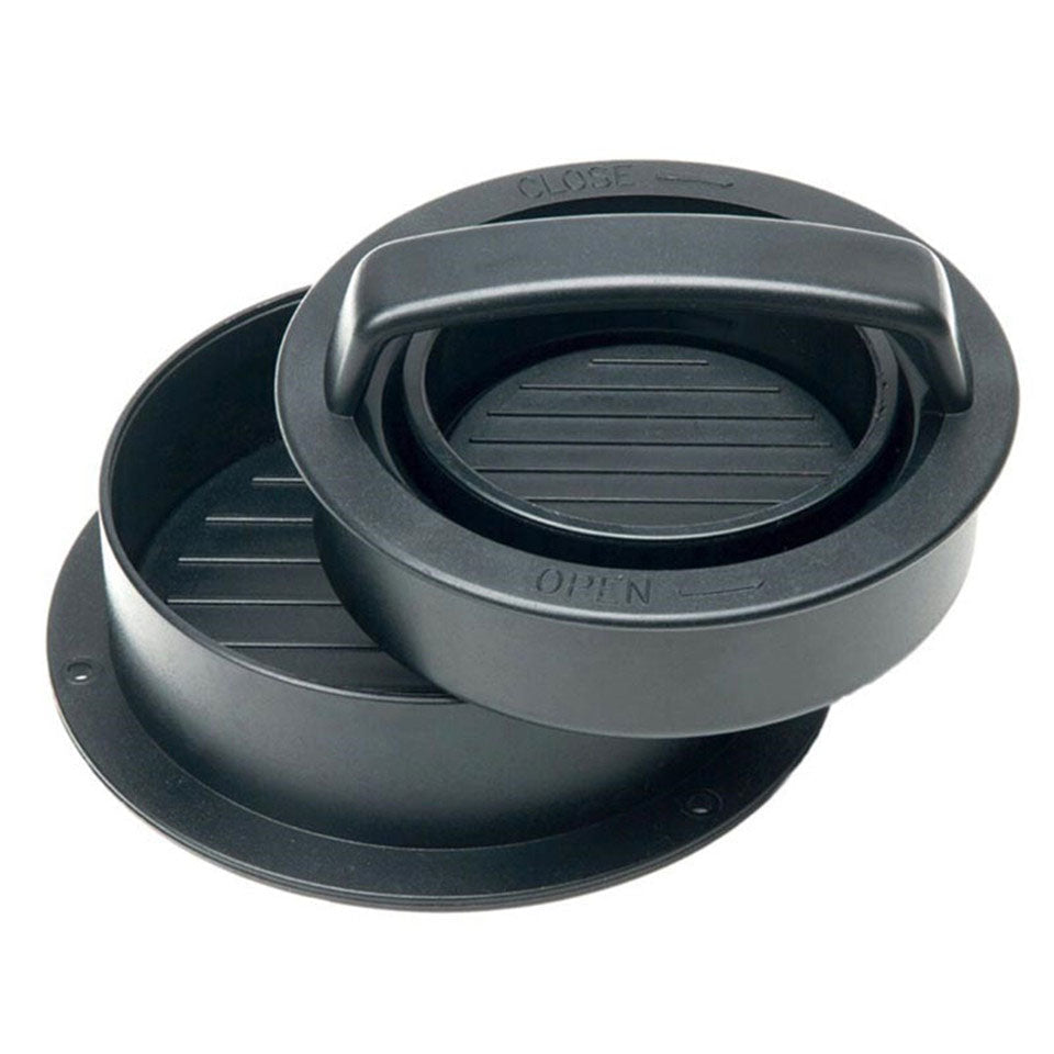 Non-Stick Burger Press for Uniform Stuffed Patties