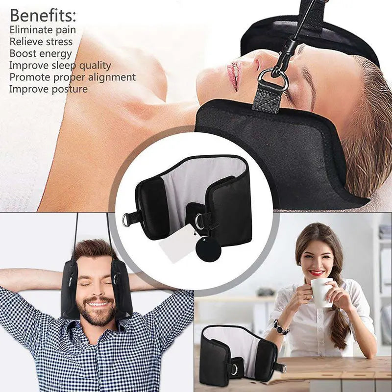 Neck Hammock Cervical Traction for Neck Pain Relief