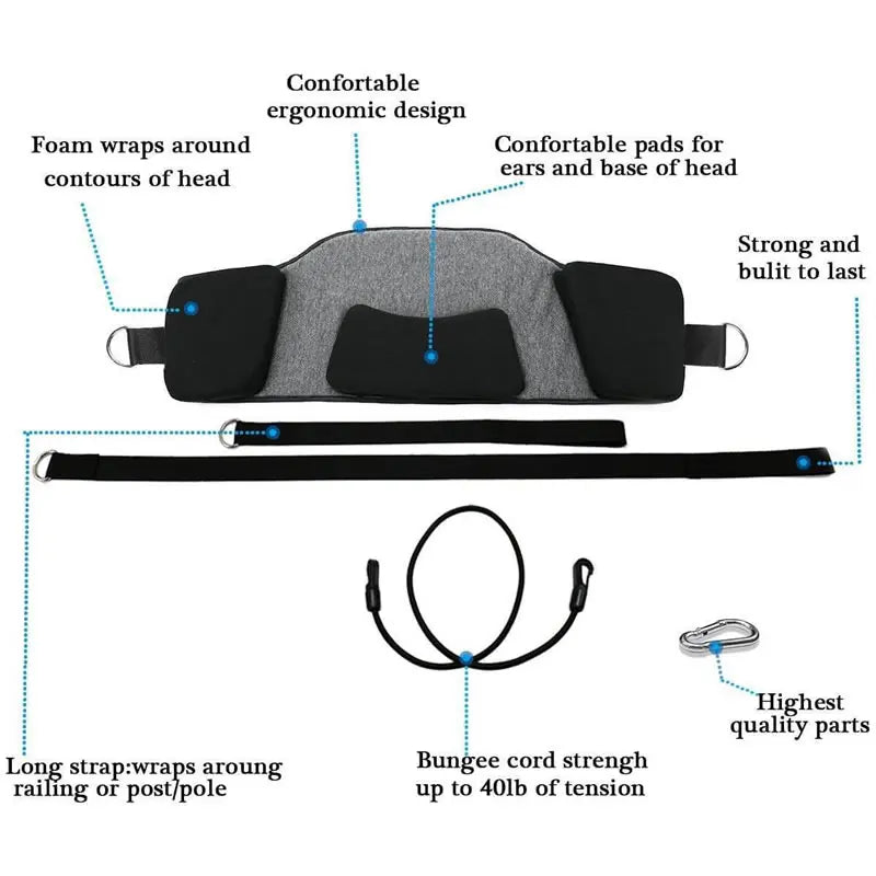 Neck Hammock Cervical Traction for Neck Pain Relief