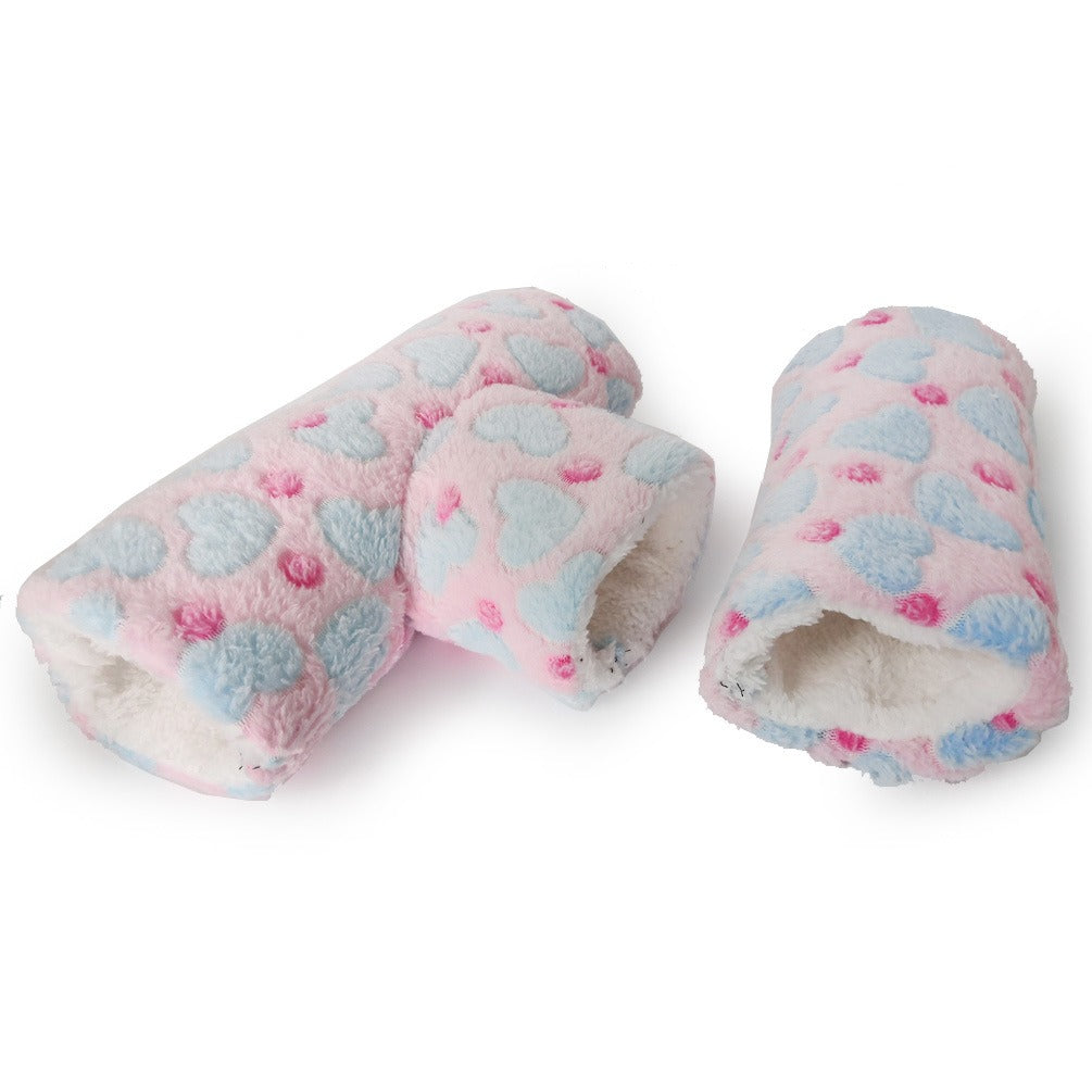 Hamster Tunnel Bed for Warmth, Privacy & Daily Play