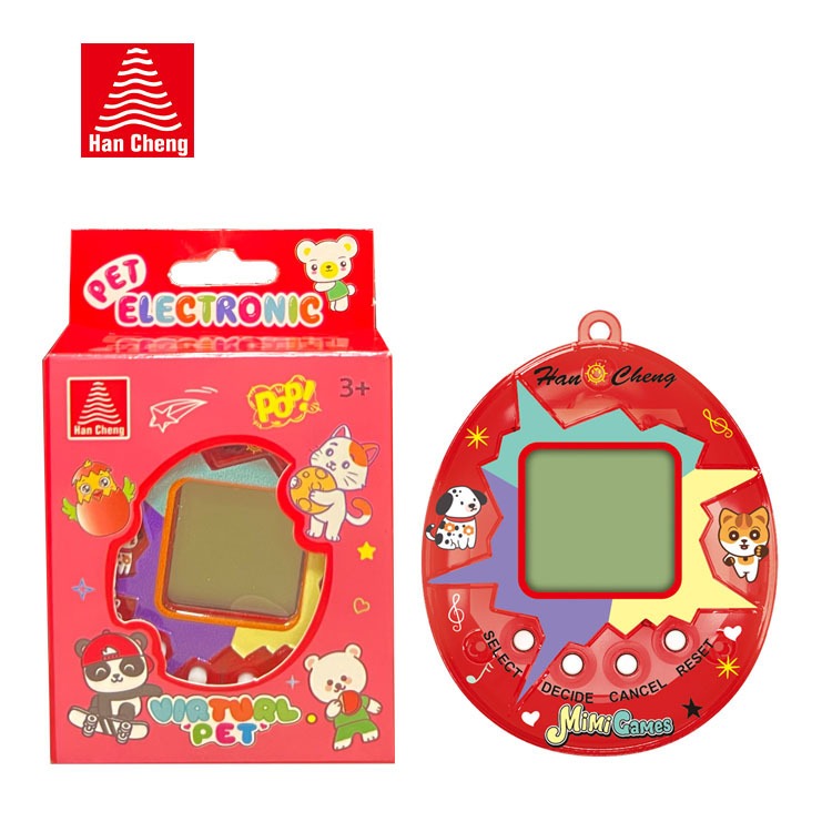 Virtual Pet Game For Kids – Portable Electronic Toy