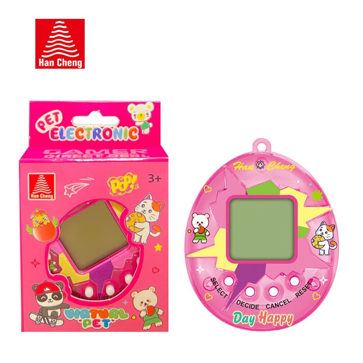 Virtual Pet Game For Kids – Portable Electronic Toy