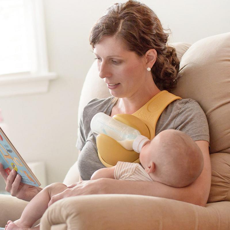 Rotatable Hands-Free Baby Bottle Holder for Easier Feeding