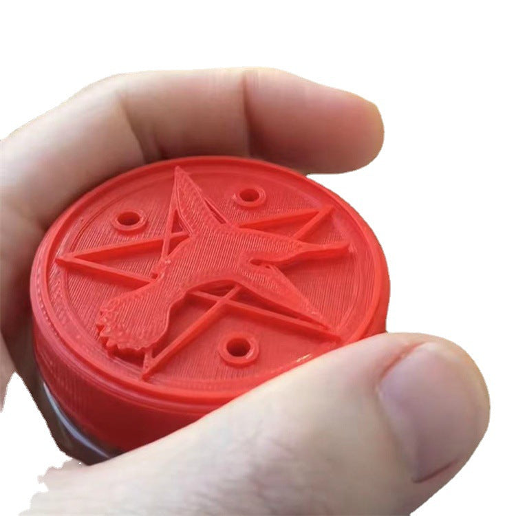 Handheld Hummingbird Feeder for Close-Up Birdwatching