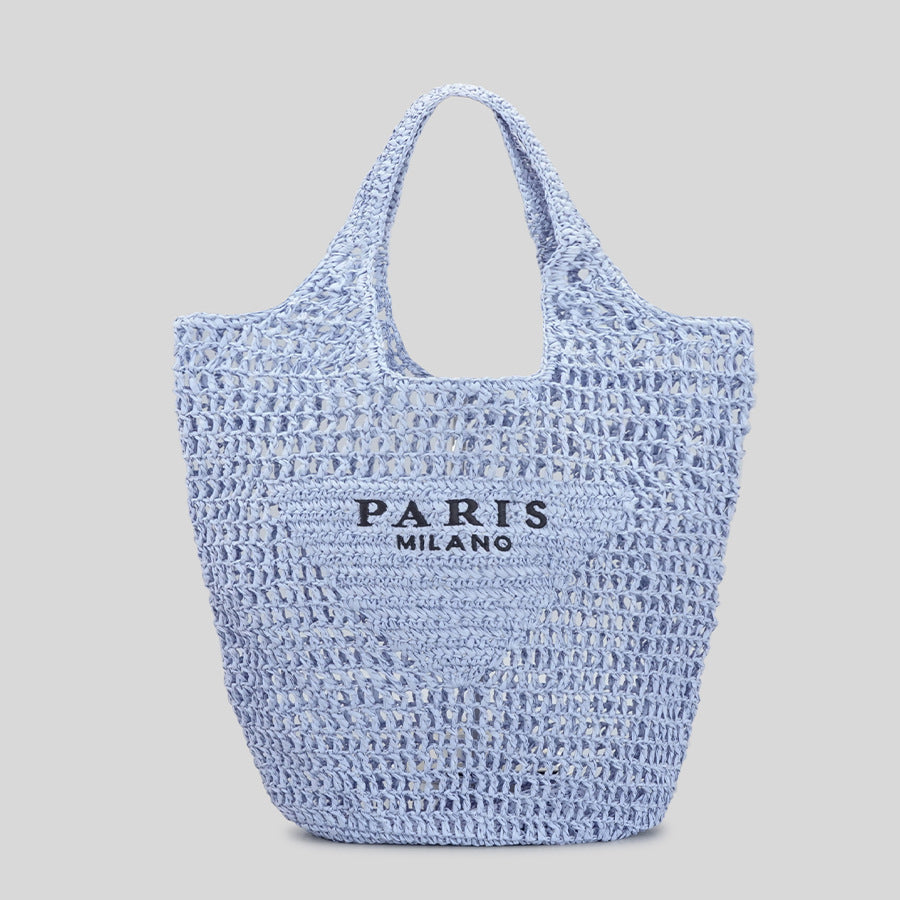 Knitted Tote Bag – Roomy Open-Weave Everyday Style
