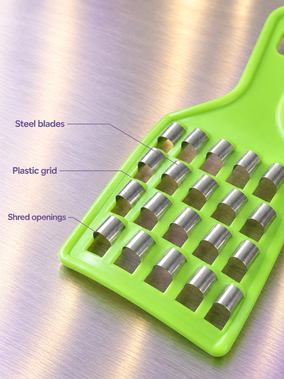 Hand-Operated Cabbage Shredder for Dumpling Filling