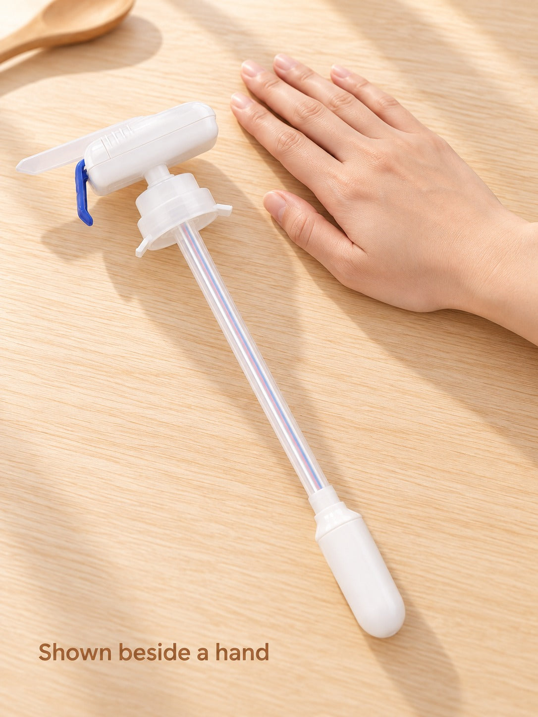 Electric One-Touch Juice Dispenser Straw for Bottles