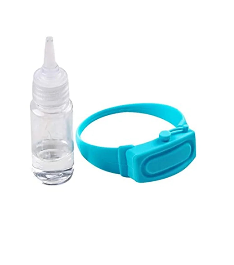 Silicone Hand Sanitizer Wristband Dispenser for Kids