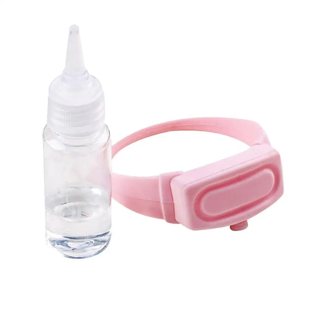 Silicone Hand Sanitizer Wristband Dispenser for Kids