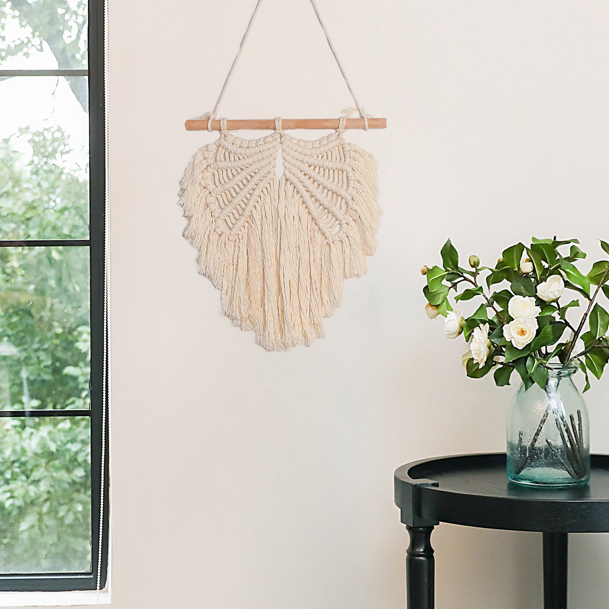 Woven Tapestry Wall Hanging for Warm Nordic Decor
