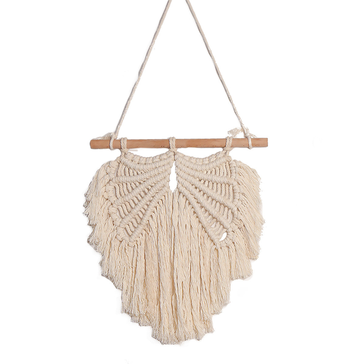 Woven Tapestry Wall Hanging for Warm Nordic Decor