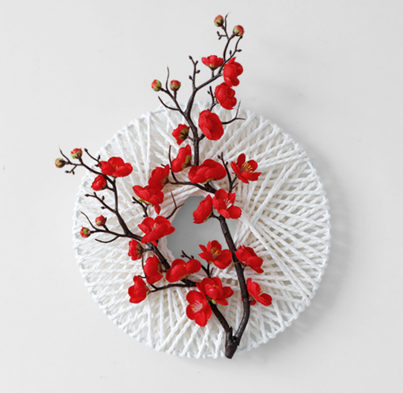 Handcrafted Floral Wall Art for Lasting Romantic Decor