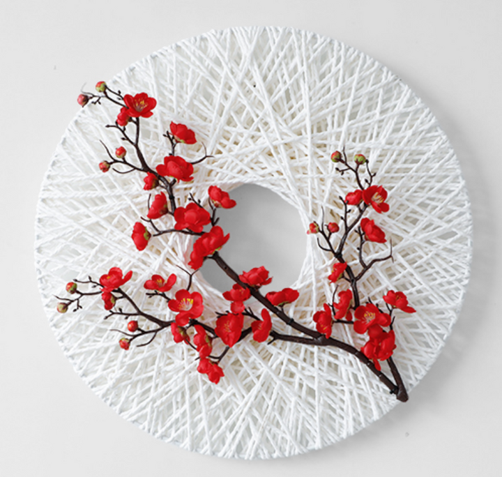 Handcrafted Floral Wall Art for Lasting Romantic Decor