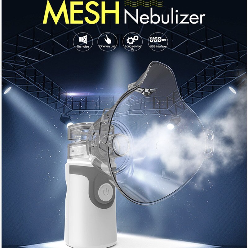 Portable Ultrasonic Nebulizer for Asthma and Travel