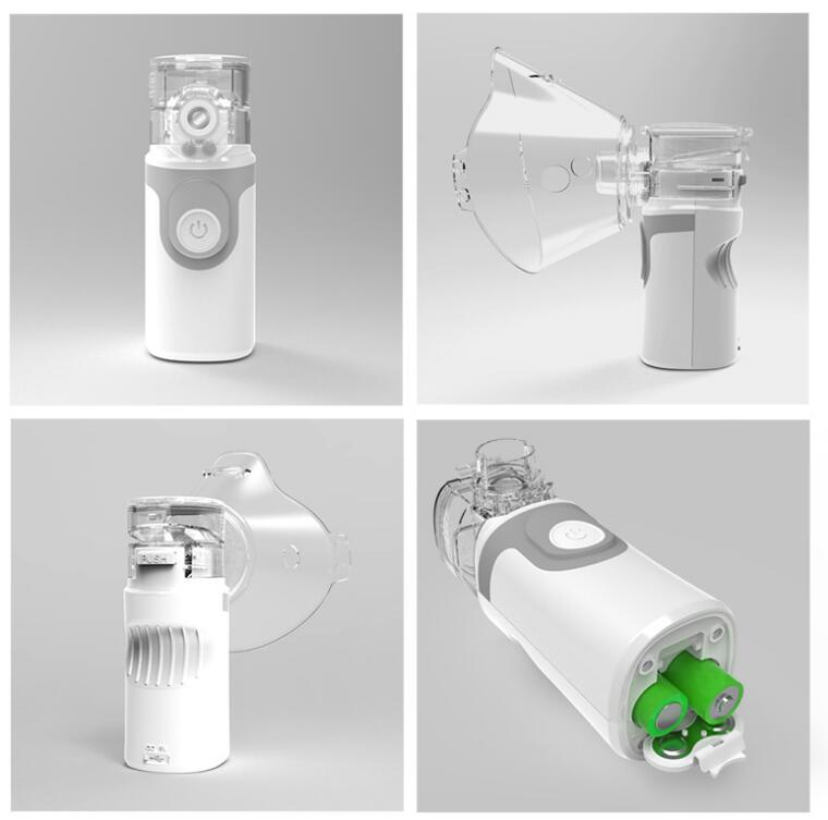 Portable Ultrasonic Nebulizer for Asthma and Travel