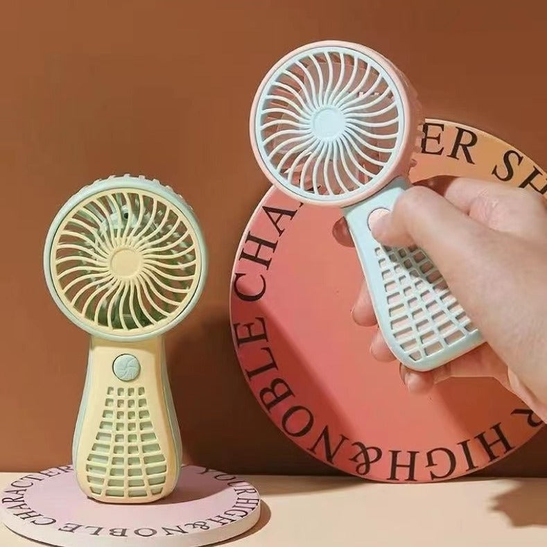 Rechargeable Handheld Fan, Mini Portable Pocket Cooling