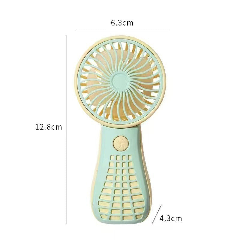 Rechargeable Handheld Fan, Mini Portable Pocket Cooling