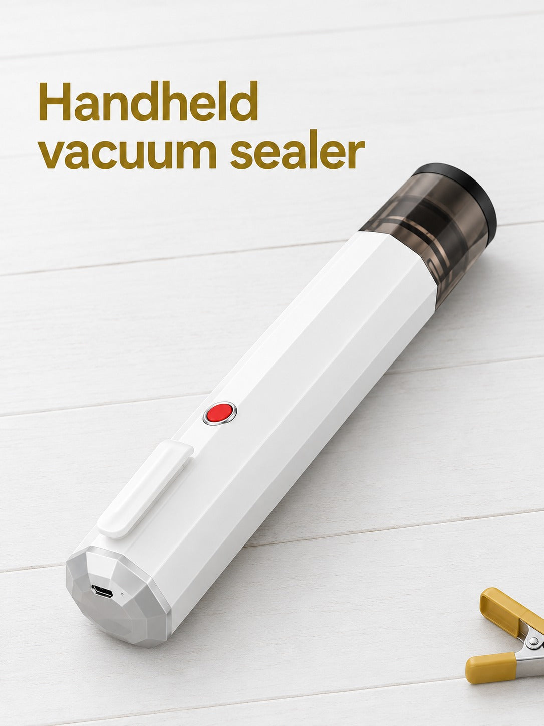 Handheld Food Vacuum Sealer Machine for Fresh Storage