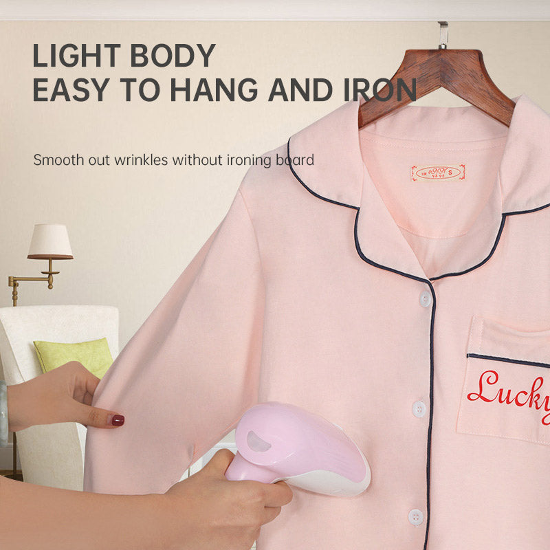 Handheld Garment Steamer: Remove Wrinkles Without Ironing