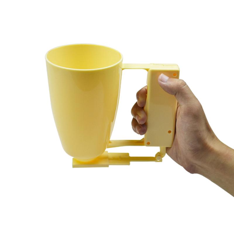 Cupcake Batter Dispenser with Pour Spout for Even Fills