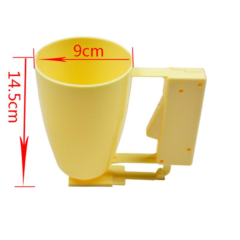 Cupcake Batter Dispenser with Pour Spout for Even Fills