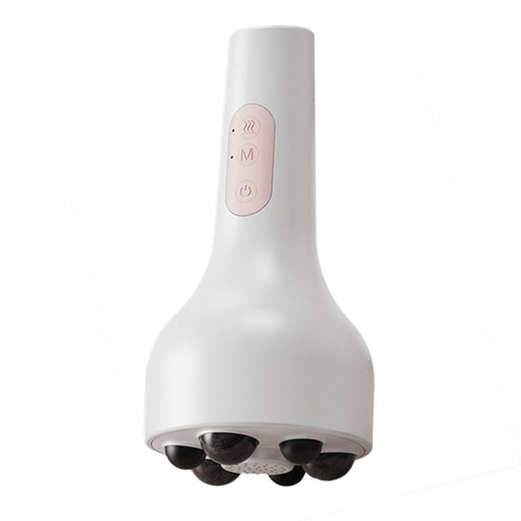 Heated Stone Belly Roller Massager for Daily Relief