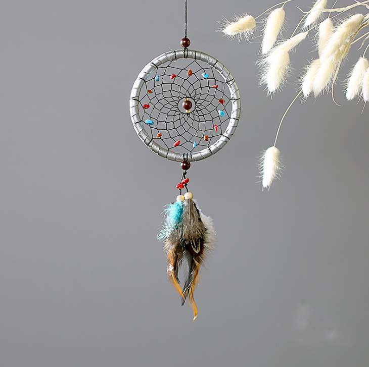 Handmade Dream Catcher Wall Hanging for Boho Decor