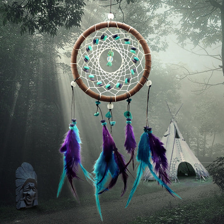 Handmade Dream Catcher Wall Hanging for Boho Decor