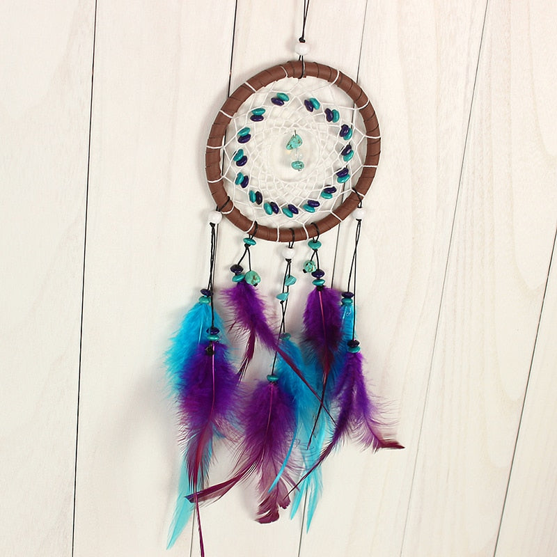 Handmade Dream Catcher Wall Hanging for Boho Decor